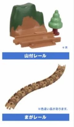 カプセルプラレール トーマス レールセット