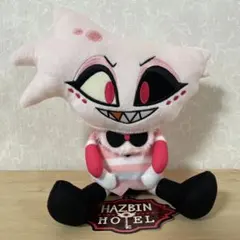 ハズビン・ホテルへようこそ　おすわりぬいぐるみ　ラウンドワン限定　エンジェル