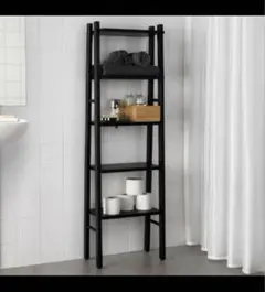 A2D65■IKEA イケア VILTO ヴィルト シェルフユニット ブラック