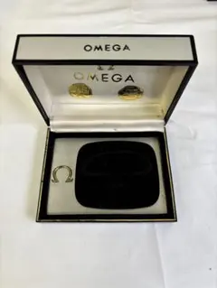 【希少】OMEGA オメガ ヴィンテージ 時計収納ボックス ケース 純正のサムネイル