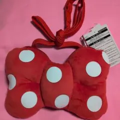 新品タグ付き　ミニー　リボンショルダーバッグ　ディズニーリゾート