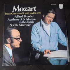 Mozart: K. 466 and K. 491ブレンデル