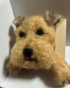 羊毛フェルト＊エアデールテリア＊ウェルシュテリア＊ハンドメイド