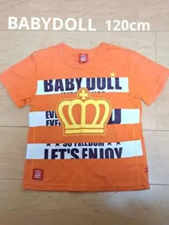 BABYDOLLロゴ入りTシャツのサムネイル