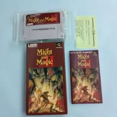 マイト&マジックBOOK2 スーパーファミコン 美品 ロジーク マイト