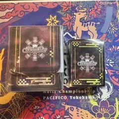 はっち　エンボススリーブ　花札　はっちexpo はっちexpo 会場限定 花札スリーブ - メルカリ