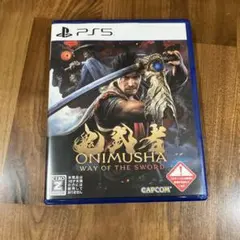 PS5 鬼武者 ONIMUSHA WAY OF THE SWORD
