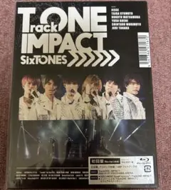 【新品未開封】SixTONES TrackONE IMPACT Blu-ray