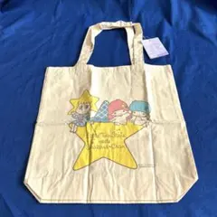 サンリオ　リトルツインスターズ ソラカラちゃん トートバッグ　キキララ
