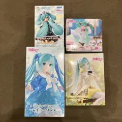 初音ミク、リゼロ、ウマ娘 フィギュアセット フィギュア 4点セット 初音ミク ウマ娘 ホロライブ - メルカリ