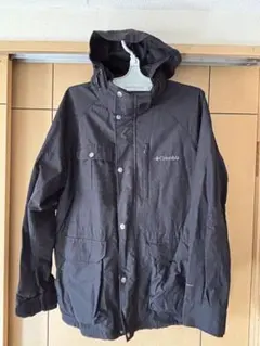 Columbia ブラック アウター フード付き