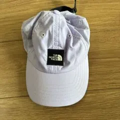 THE NORTH FACE 薄紫キャップ