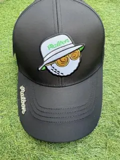 即発送マルボンゴルフgolf キャップ　マグネットマーカー付き 黒