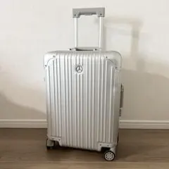 メルセデスベンツ スーツケース キャリーケース 4輪 シルバー 32