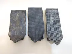 ■ ネクタイ 3本 まとめ／MJ221217005