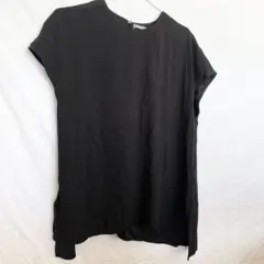 Theory Luxeカットソー 黒38 - メルカリ