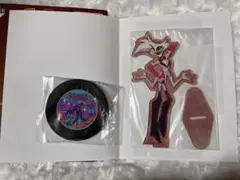 ハズビンホテル エンジェルダスト アクリルスタンド コースター F賞 G賞