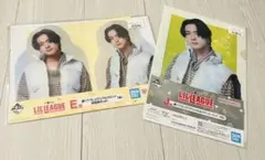 一番くじ LIL LEAGUE E賞 J賞 セット岡尾真虎のサムネイル