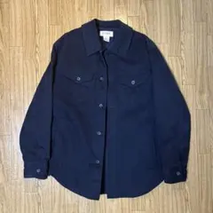 ブラックサインBLACK SIGN ネイビー CPOシャツジャケット美品 - メルカリ