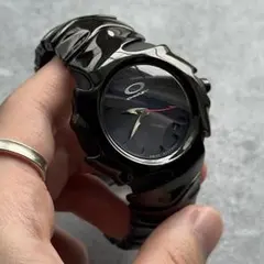 OAKLEY BLADE 腕時計 y2k archive 【稼働・正規品】のサムネイル