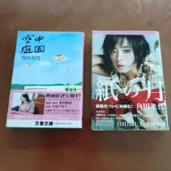空中庭園 紙の月 角田光代 文春文庫 2冊セット