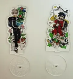 春風のエトランゼ アクリルスタンド　知花実央　橋本駿 海辺のエトランゼ・春風のエトランゼ』 アクリルスタンドVol.1[知花