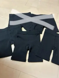 オーバーパンツ裏起毛105