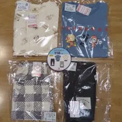 しまむら ハッピーバッグ おでかけセット アンパンマン　110　新品未使用