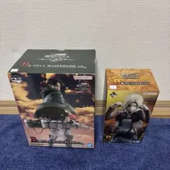 進撃の巨人一番くじ壁の外の世界B賞アニ獣の巨人は俺が仕留めるB賞リヴァイ