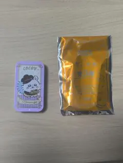 ココス×ちいかわ　コラボ　第3弾　スライドケース　モモンガ