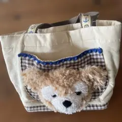 ダッフィートートバック