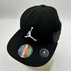 【入手困難】NIKE AIR JORDAN ユース 帽子　ホログラム付き 希少