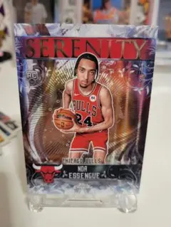 NOA ESSENGUE RCカード シカゴ・ブルズ SERENITY