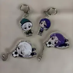 ブルーロック　凪誠士郎　御影玲王　アクリルキーホルダー　アクリルチェーン　４点