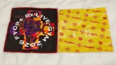 B'z　FYOP＋ 会場限定ガチャガチャ　ファイバータオル　2種セット　2026