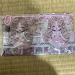 スカルパンダ ポーチ 透明