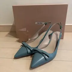 ミュウミュウ⭐︎パンプス⭐︎37