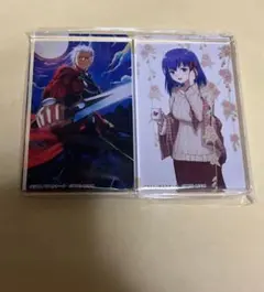 C107 TYPE-MOON ミニアクリルブロック fate コミックマーケット - メルカリ