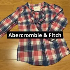 アバクロ　チェックシャツ