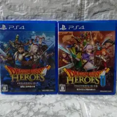 PS4 ドラゴンクエストヒーローズ Ⅰ・Ⅱ セット