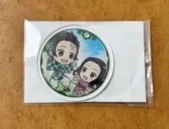 竈門炭治郎＆竈門禰豆子 一番くじ 鬼滅の刃 きゅんキャラ アクリルチャーム