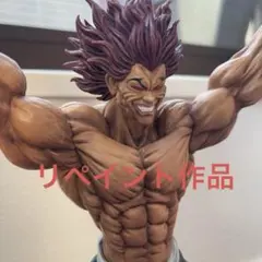 【リペイント作品】範馬勇次郎　フィギュア　grandista④【墨入れ濃いめ】