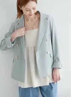 rope picnic ロペピクニック　金ボタンジャケット