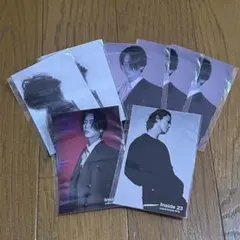 亀梨和也 Inside23 ステッカー
