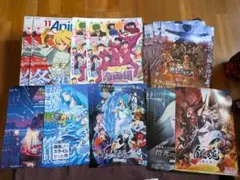 転生したらスライムだった件 映画フライヤーセット　他