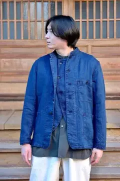 Ets.MATERIAUX French work jacket