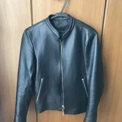 ライダースジャケット リドム ラムレザーシングルライダース