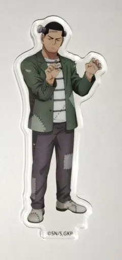 ゴールデンカムイ 月島軍曹 アクリルジオラマ ローソンストア100