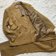 【美品 シルクリネン】ポールスミスコレクション　セットアップ　イエロー　菅田将暉