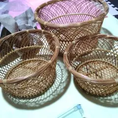 バスケット3個セット